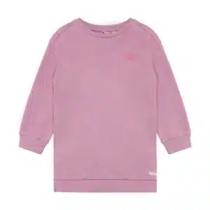 Sweat Dress Longsleeve Print