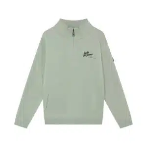Zip Sweater INDN Brushed