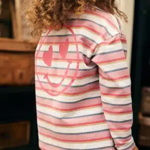 T-shirt Longsleeve Striped