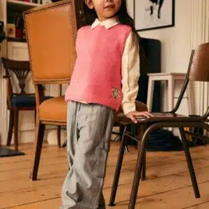 Knitted Vest