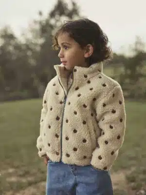 NMFNALO SIA SHERPA LOOSE JACKET LIL