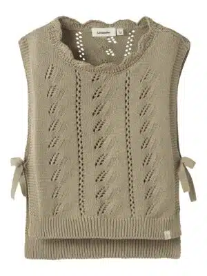 NMFLEOU SL KNIT VEST LIL