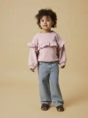 NMFILONDON RIK LS LOOSE SWEAT LIL
