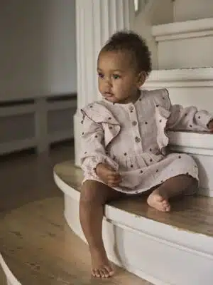NBFKAMMA LS LOOSE BODY DRESS LIL