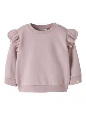 NBFILONDON RES LS SWEAT BRU LIL