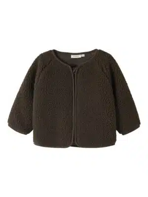 NBNNALO BIA LOOSE SHERPA JACKET LIL
