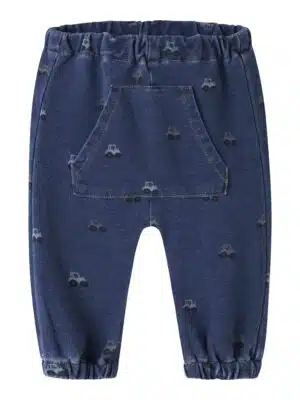 NBMBEN BARREL R AOP SWE JEANS 2366-TR