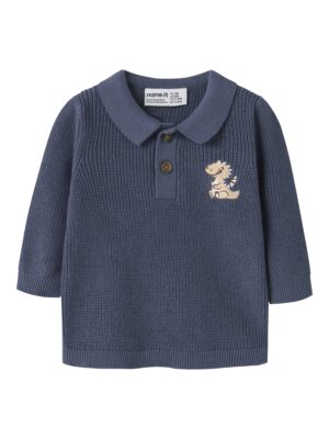 NBMKOLLA LS KNIT POLO