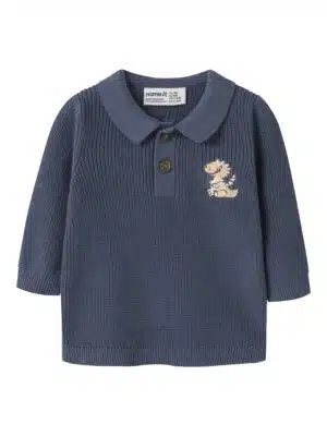 NBMKOLLA LS KNIT POLO