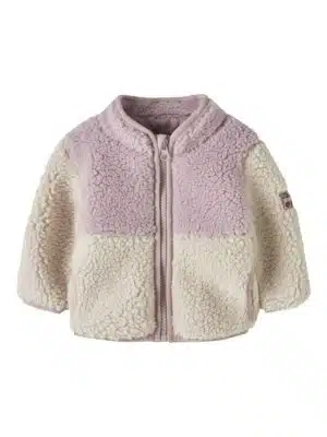 NBFMACEY TEDDY JACKET BLOCK