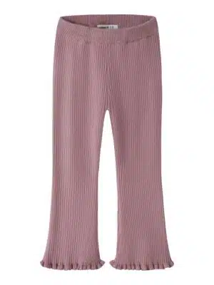 NMFLEANNA FLARE KNIT PANT