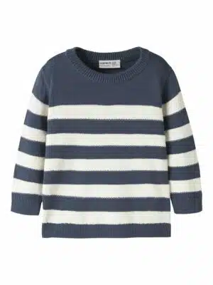 NMMLOGAN LS LOOSE KNIT