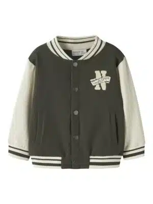 NMMLESLIE LS NREG SWEAT CARD BRU