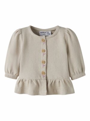 NBFLEAH LS SWEAT CARD