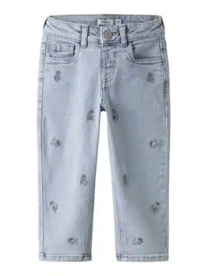 NMFBELLA MOM EMB JEANS 1224-FR NOOS