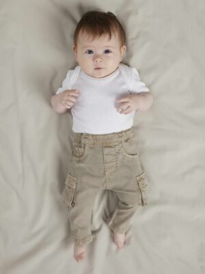 NBMBEN BAGGY CARGO TWI PANT 8950-PO NOOS