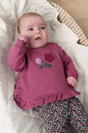 Sweater ruches relaxed fit - Afternoon Tea