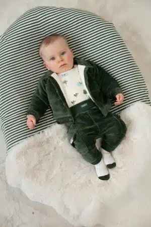 Jasje velours rib - Wiggle and Waddle