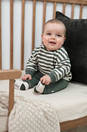 Sweater streep oversized - Wiggle and Waddle