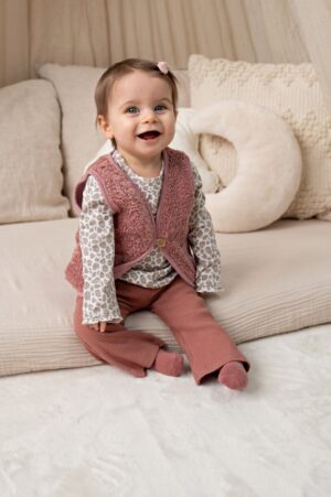 Teddy gilet - Dress to Impress