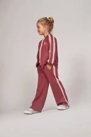 Sporty broek - Moon Flowers