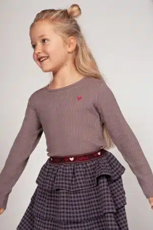 Longsleeve rib - Daily Princess