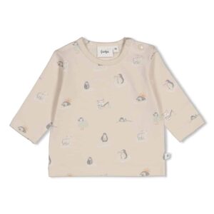 Longsleeve AOP - Penguin Cuddles