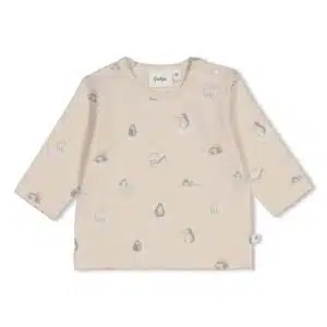 Longsleeve AOP - Penguin Cuddles