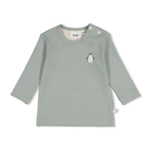 Longsleeve rib - Penguin Cuddles