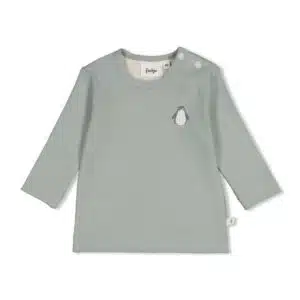 Longsleeve rib - Penguin Cuddles
