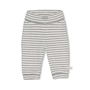 Broek rib met streep - Penguin Cuddles