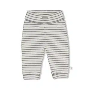 Broek rib met streep - Penguin Cuddles