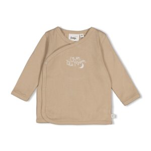 Overslagshirt rib - Over the Moon for You
