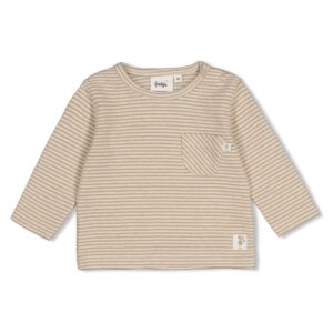 Longsleeve rib met streep - Over the Moon for You