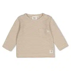 Longsleeve rib met streep - Over the Moon for You