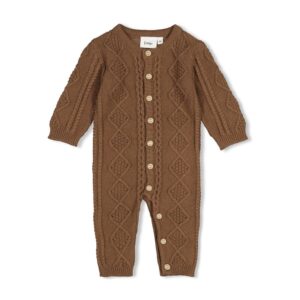 Pak gebreid cable-knit - The Knits