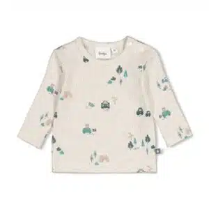 Longsleeve rib AOP - Beep Beep