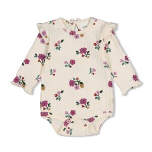 Romper rib AOP - Afternoon Tea