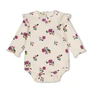 Romper rib AOP - Afternoon Tea