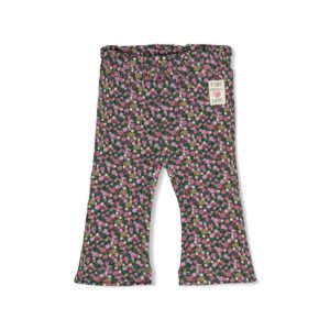 Flare broek rib AOP - Afternoon Tea