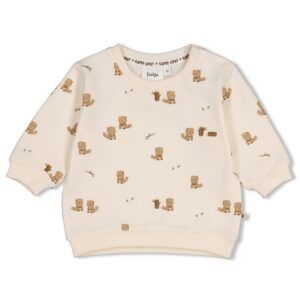 Sweater AOP relaxed fit - Tiny Timber Tales