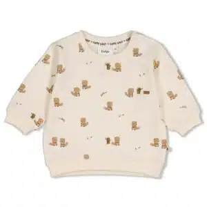 Sweater AOP relaxed fit - Tiny Timber Tales