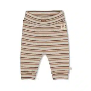 Broek rib met streep - Tiny Timber Tales