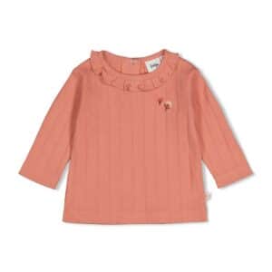 Longsleeve pointelle rib - Forest Garden