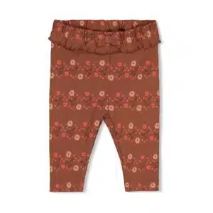 Legging rib AOP - Forest Garden