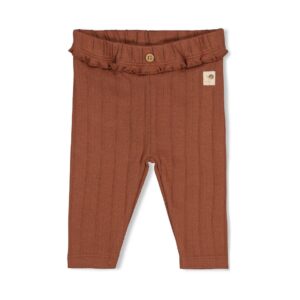 Legging pointelle rib - Forest Garden