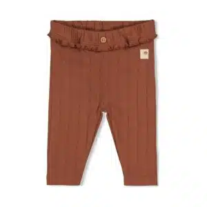 Legging pointelle rib - Forest Garden