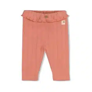 Legging pointelle rib - Forest Garden