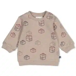 Sweater AOP - Built for Fun