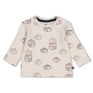 Longsleeve rib AOP - Built for Fun